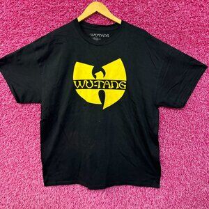 Wutang Clan Rap logo T-shirt size XL